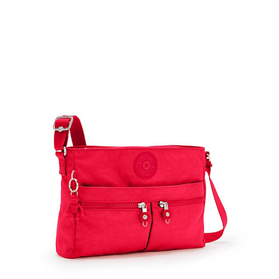 Kipling New Angie Crossbodytassen Bordeaux | België 2022RV